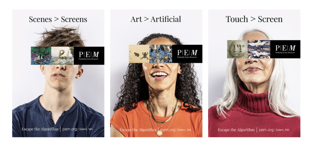 The Peabody Essex Museum Escape The Algorithm Campaign